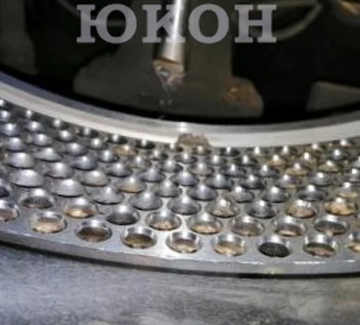 Ремонт матрицы ОГМ, Б6-ДГВ, ДГ-1 и других марок гранулятора- фото № 1