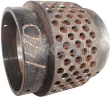 Обечайка 140 перфорированная для сборки ролика ОГМ 0.8- фото № 1