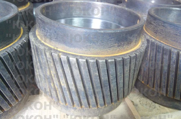 Обечайки для гранулятора ОГМ-1.5- фото № 1