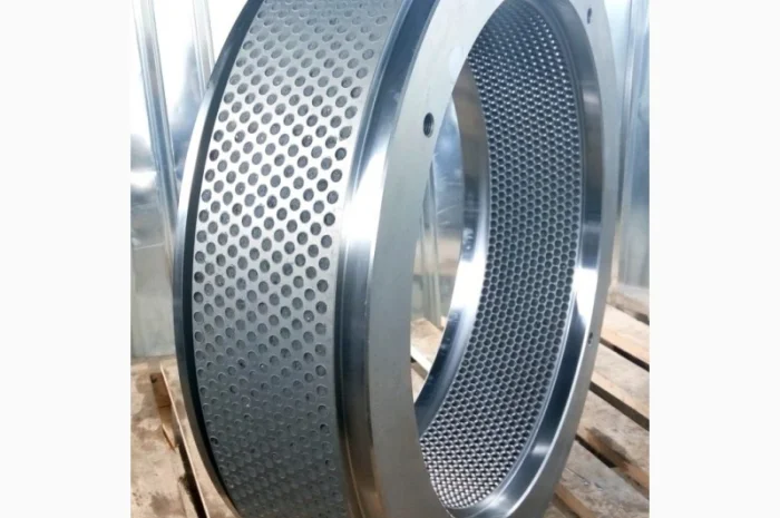 Матрица 3, 5 мм по комбикорму для гранулятора ОГМ 1.5- фото № 1