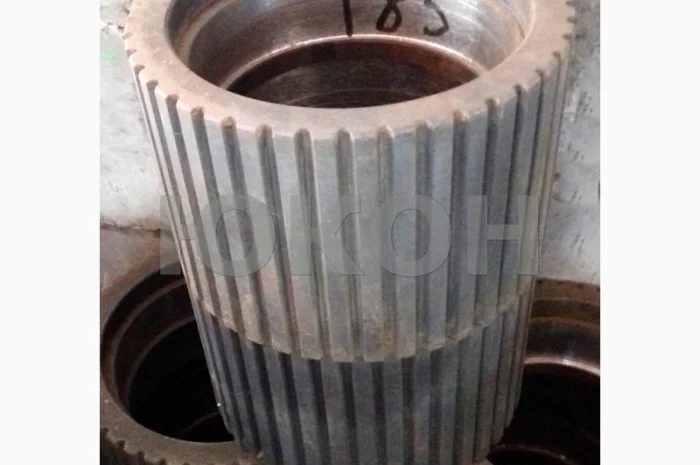 Обечайка 185/120 нарезная для Б6-ДГВ- фото № 1