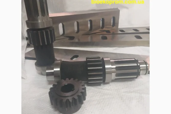 Запчастини для зернодробарок, бичі, ножі, ротори. Виробництво під замовлення- фото № 3