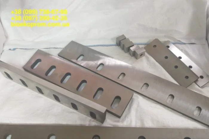 Запчастини для зернодробарок, бичі, ножі, ротори. Виробництво під замовлення- фото № 4