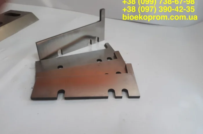 Запчастини для зернодробарок, бичі, ножі, ротори. Виробництво під замовлення- фото № 7