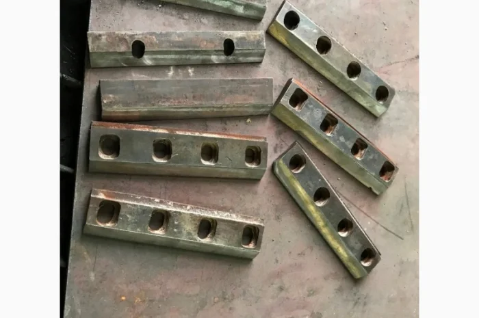 Статорные ножи для шредеров и дробилок- фото № 2