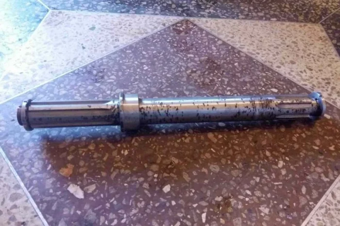 Вал шлицевой статический ОГМ 0, 8- фото № 1