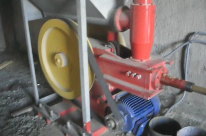 Пресс брикетировщик ударно-механический 4-5 тонн/сутки- фото № 1