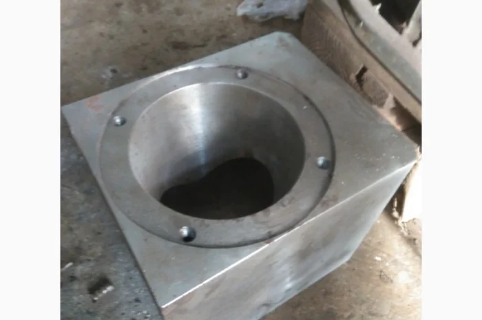 Кубики-приемники ударно-механических прессов брикетировщиков- фото № 1