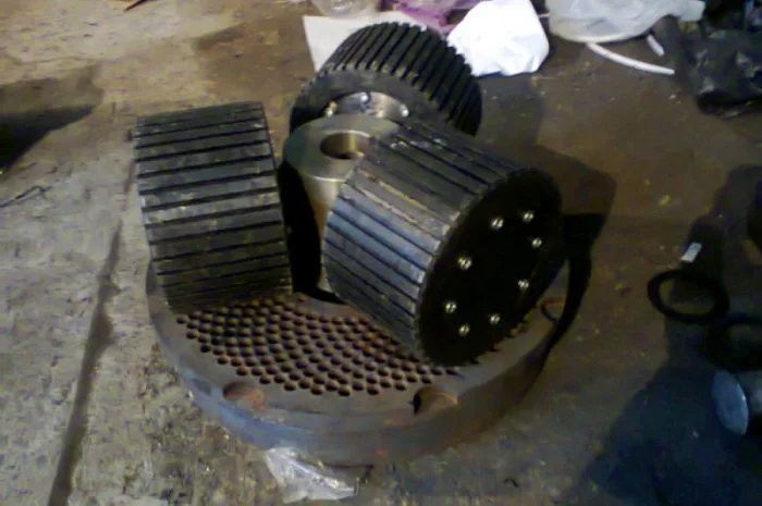 Ролики прессующие в сборе, плоские матрицы, центральные валы- фото № 2