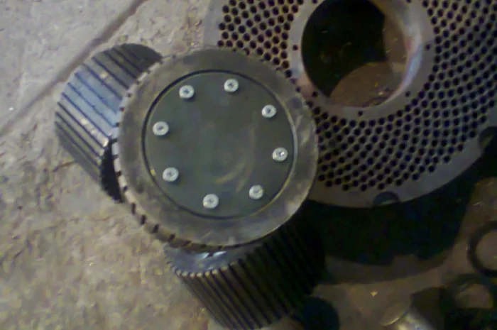 Ролики прессующие в сборе, плоские матрицы, центральные валы- фото № 6