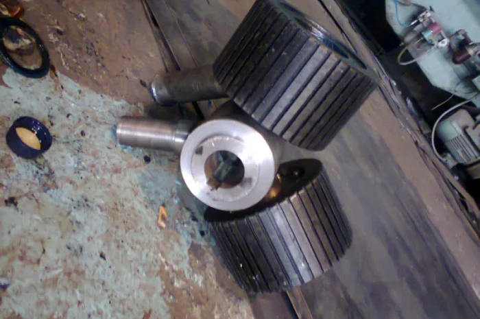 Ролики прессующие в сборе, плоские матрицы, центральные валы- фото № 7