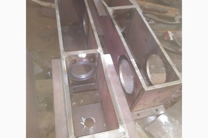 Питатели брикетировщика, шнеки подпресовки сырья- фото № 3