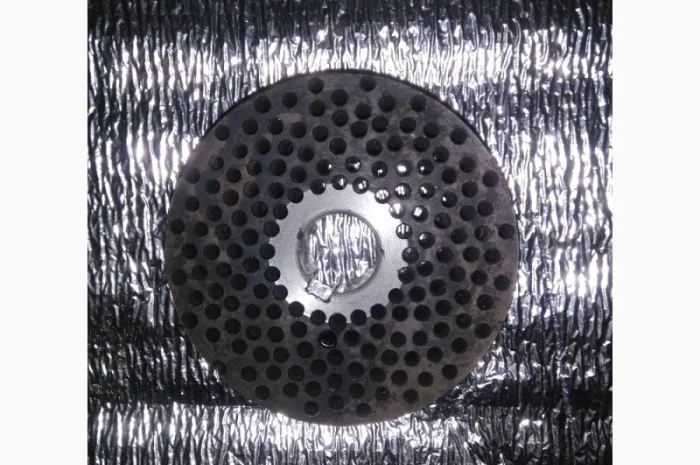 Матрицы плоские 120 мм для кормовой гранулы- фото № 1