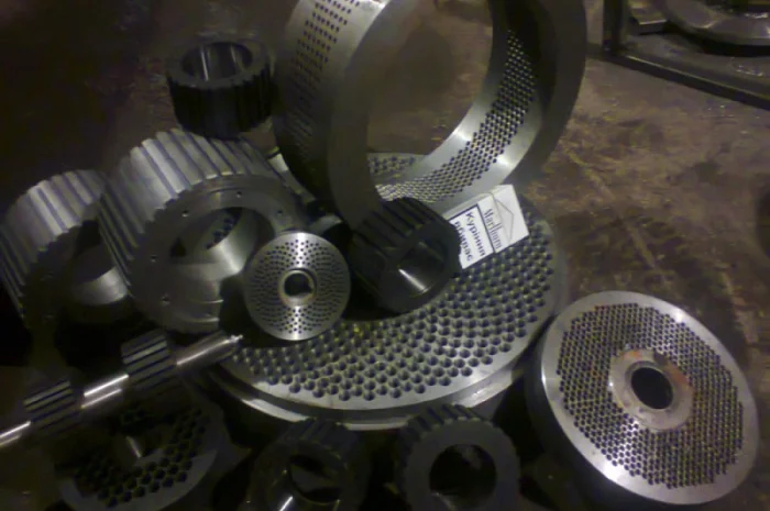 Матрицы и обечайки для грануляторов- фото № 2