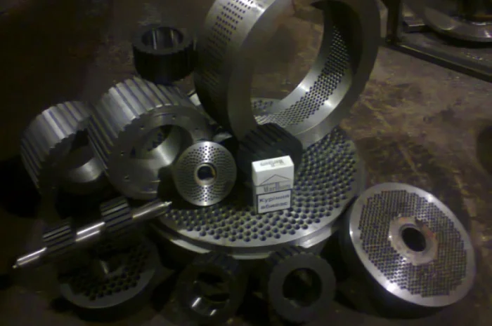 Матрицы и обечайки для грануляторов- фото № 3