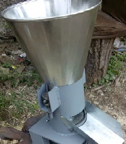 Рабочая часть гранулятора Фермер-3 с матрицей 150 мм- фото № 1