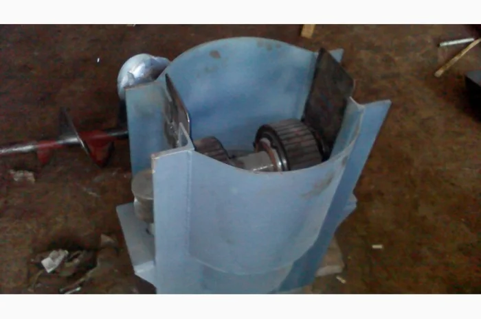 Рабочая часть гранулятора Фермер-3 с матрицей 150 мм- фото № 2