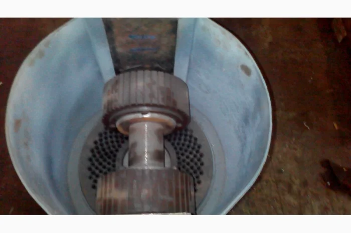 Рабочая часть гранулятора Фермер-3 с матрицей 150 мм- фото № 4