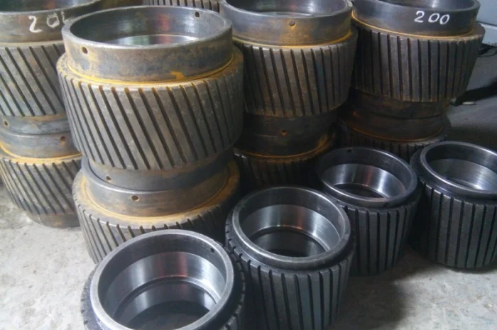 Обечайки для ОГМ 1, 5 и ОГМ 0, 8 нарезной зуб- фото № 1