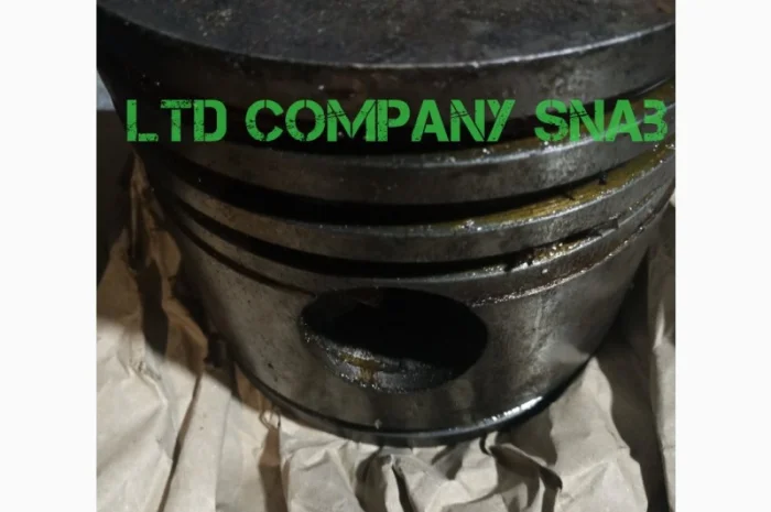 Поршень ЦВТ 34.08.00.01-002 Поршень компрессор КТ-6- фото № 1