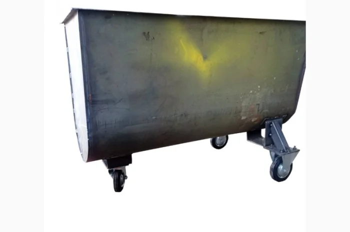 Візок для корму - Кормовий Візок - Тачка для корму- фото № 2