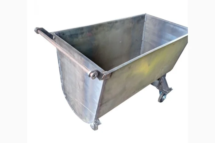 Візок для корму - Кормовий Візок - Тачка для корму- фото № 3