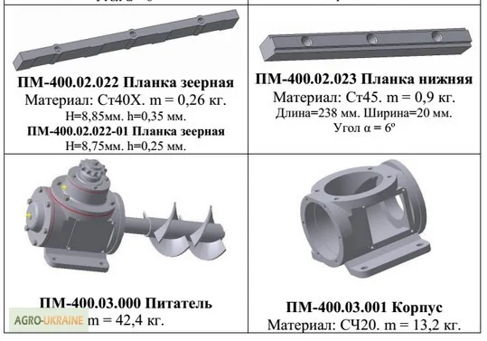 Линии маслобойные и пресс пм-450, запчасти и пресс экструдер пес-250- фото № 3