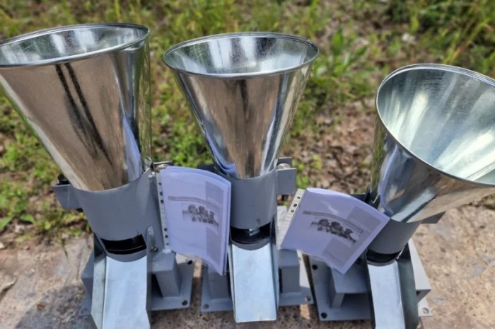 Рабочая часть гранулятора матрица 100мм для и кормов пеллет, гранулятор комбикорма- фото № 1