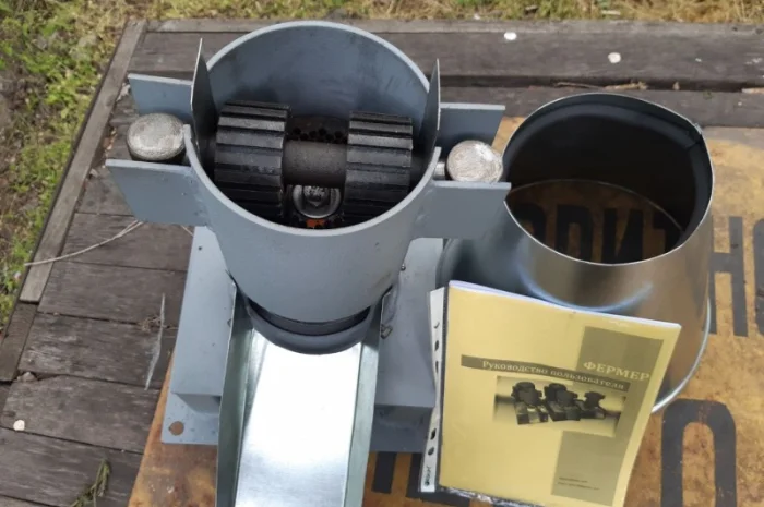 Рабочая часть гранулятора для пеллет и кормов матрица 150мм, гранулятор комбикорма- фото № 4