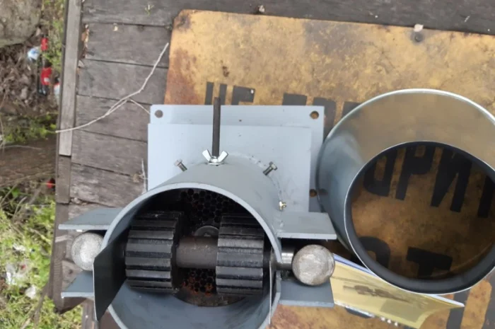 Рабочая часть гранулятора для пеллет и кормов матрица 150мм, гранулятор комбикорма- фото № 6