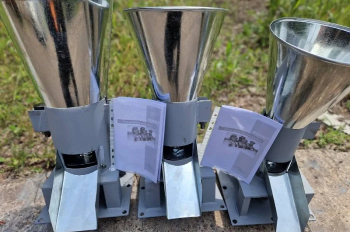 Рабочая часть гранулятора для пеллет и кормов матрица 100мм, гранулятор комбикорма- фото № 1