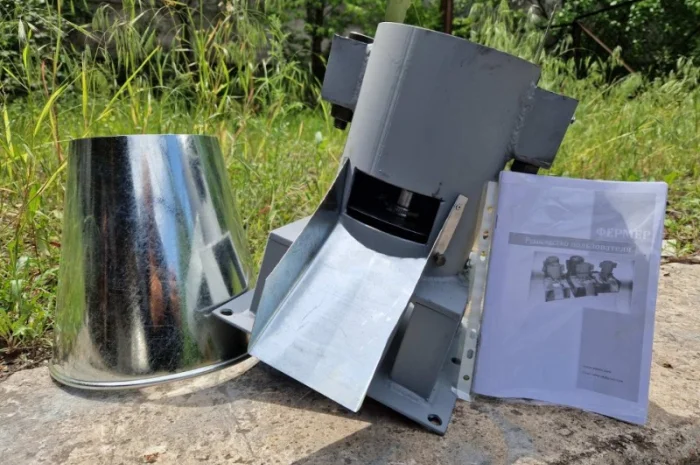 Рабочая часть гранулятора для пеллет и кормов матрица 100мм, гранулятор комбикорма- фото № 3