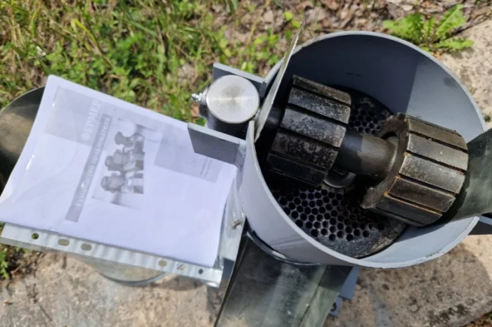 Рабочая часть гранулятора для пеллет и кормов матрица 100мм, гранулятор комбикорма- фото № 4