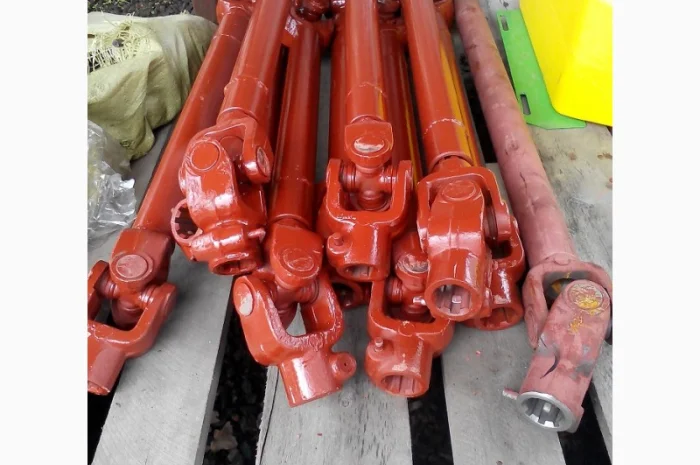 Карданный вал 6*8, 6*6 косилки роторной- фото № 1