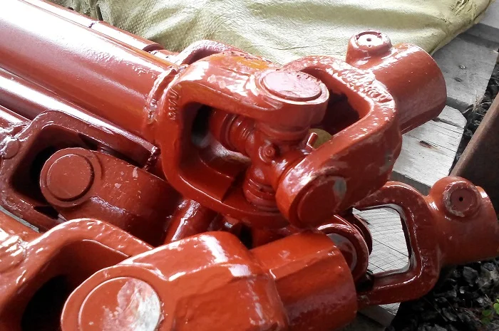 Карданный вал 6*8, 6*6 косилки роторной- фото № 3