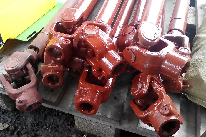 Карданный вал 6*8, 6*6 косилки роторной- фото № 4