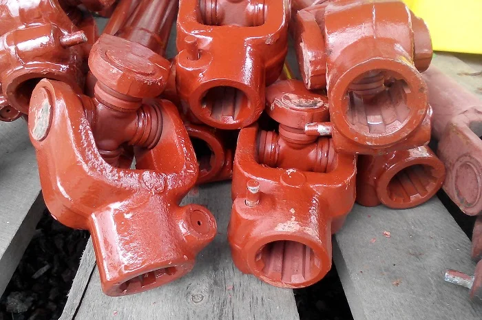 Карданный вал 6*8, 6*6 косилки роторной- фото № 5