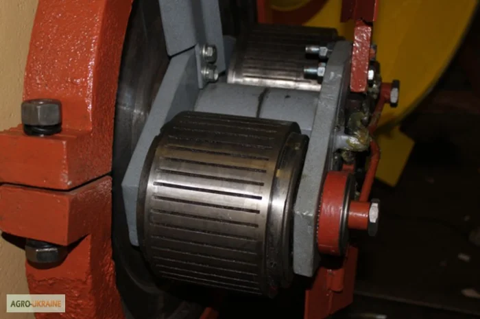 Ролики в сборе нарезные и перфорированные для грануляторов комбикорма и пеллеты- фото № 3