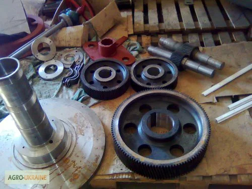 Запасные части для грануляторов марок ОГМ 1, 5;  ОГМ 0, 8;  ДГВ;  ДГ-1- фото № 4