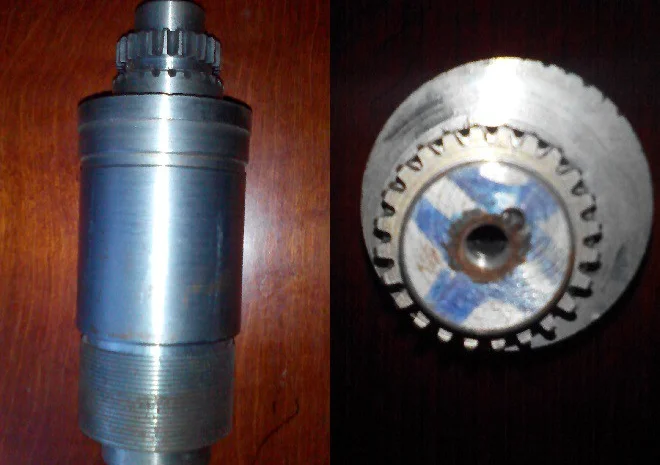 Вал эксцентрик роликов для пресса ДГ-1,  ДГВ- фото № 1