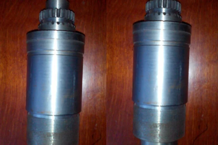 Вал эксцентрик роликов для пресса ДГ-1,  ДГВ- фото № 2