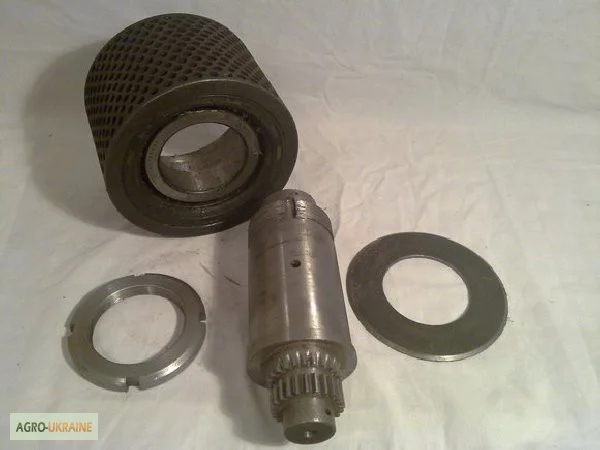 Вал эксцентрик роликов для пресса ДГ-1,  ДГВ- фото № 4