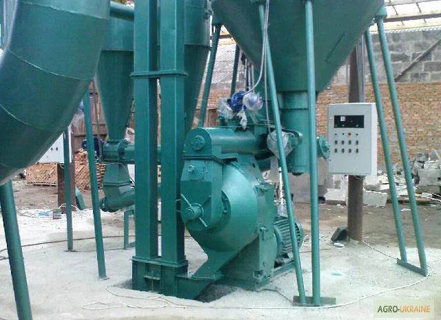 Блоки грануляции пеллеты и комбикорма ОГМ 1, 5 ОГМ 0, 8- фото № 5