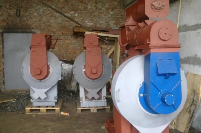 Прессы грануляторы ОГМ 1, 5 ОГМ 0, 8- фото № 1