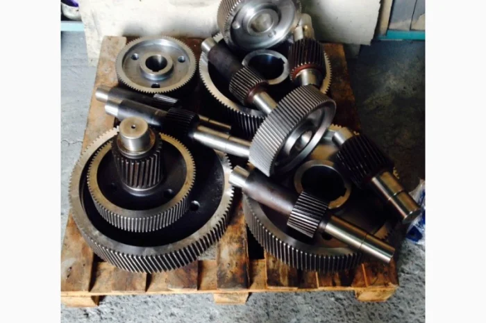 Шестерня планшайбы ОГМ 0, 8- фото № 11