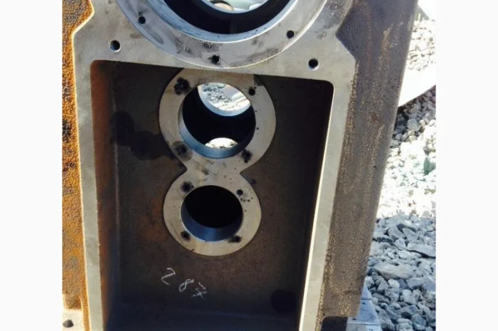 Шестерня планшайбы ОГМ 0, 8- фото № 3