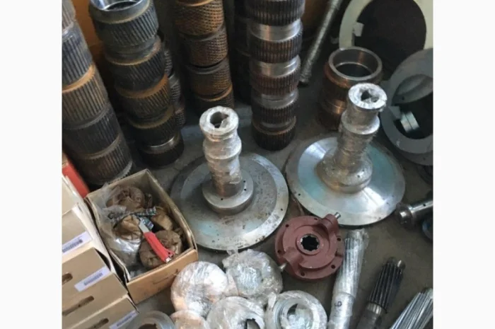 Шестерня планшайбы ОГМ 0, 8- фото № 15