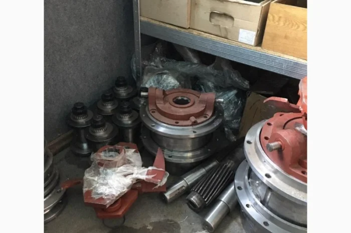 Шестерня планшайбы ОГМ 0, 8- фото № 13