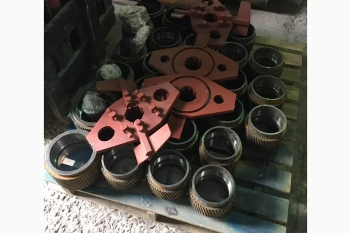 Шестерня планшайбы ОГМ 0, 8- фото № 12