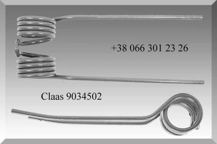 Пружины пресс-подборщиков- фото № 1